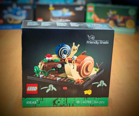 40788 Snille snegler